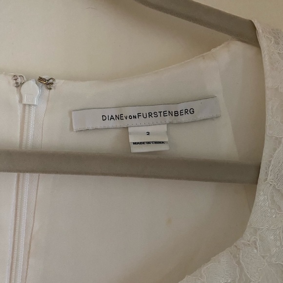 White dress- Worn for wedding - Picture 8 of 12